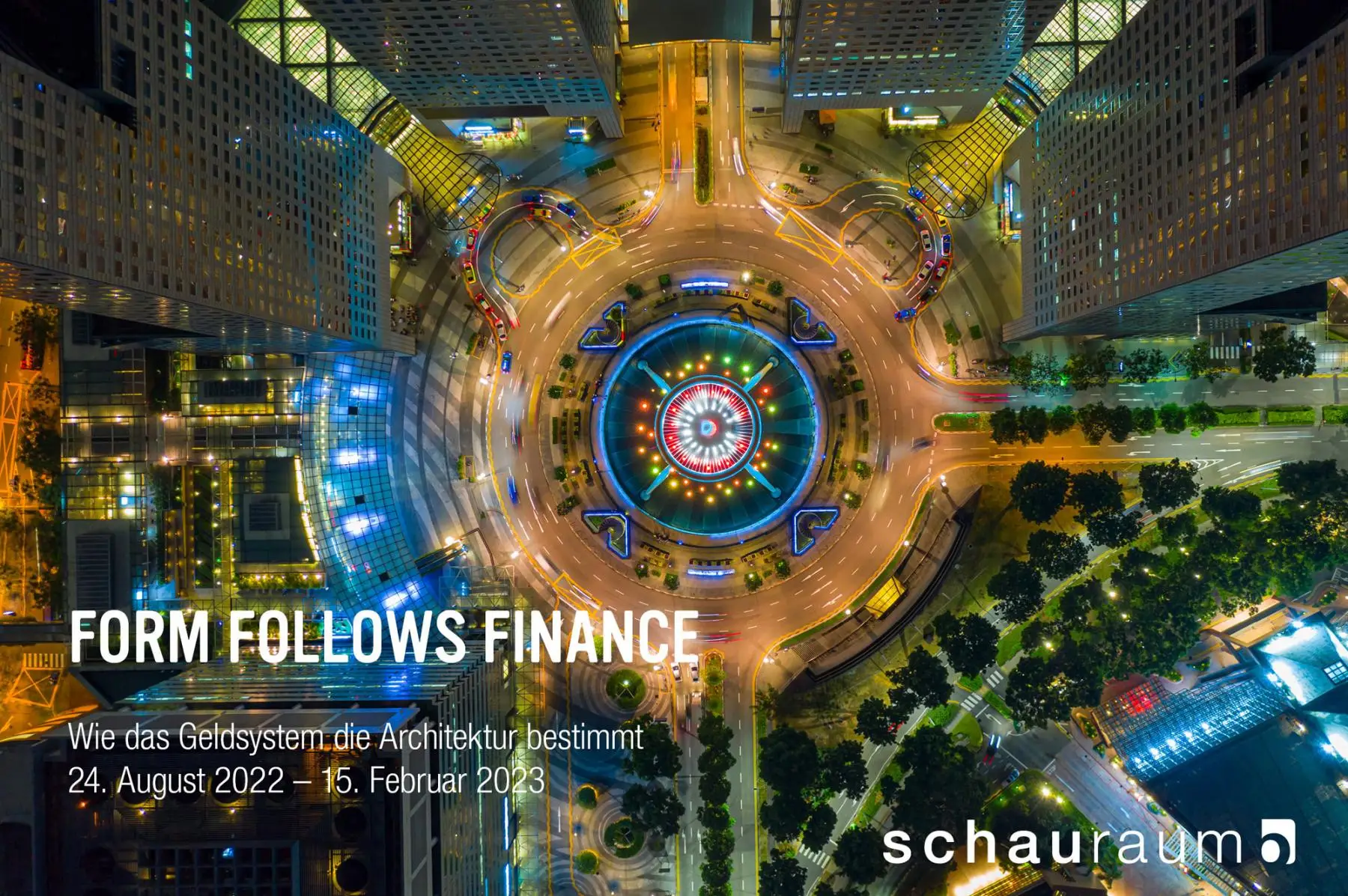 Vortrag «Form Follows Finance»