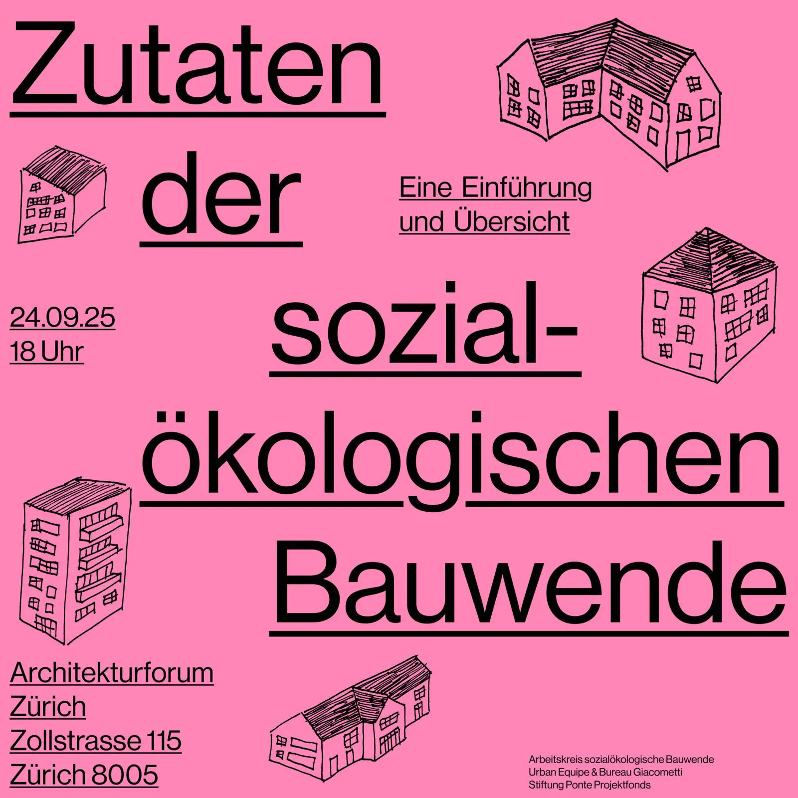 Zutaten der sozialökologischen Bauwende